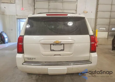 2015 Chevrolet Tahoe K1500 Ltz из США, поврежденный, VIN 1GNSKCKCXFR740436